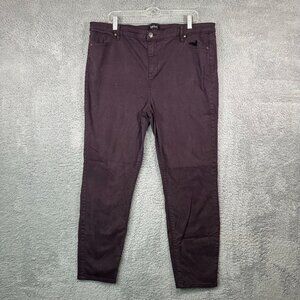 Buffalo David Bitton Women's Hanna High Rise Soft Stretch Skinny Pant Size 18/38